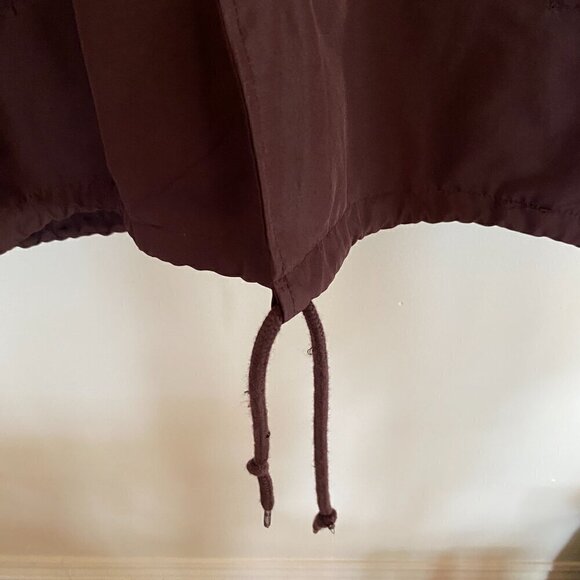 Women's Zoo York Button Up Jacket with Hood - NWOT - Picture 9 of 9